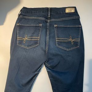 Levi’s Denizen Curvy Skinny Jeans